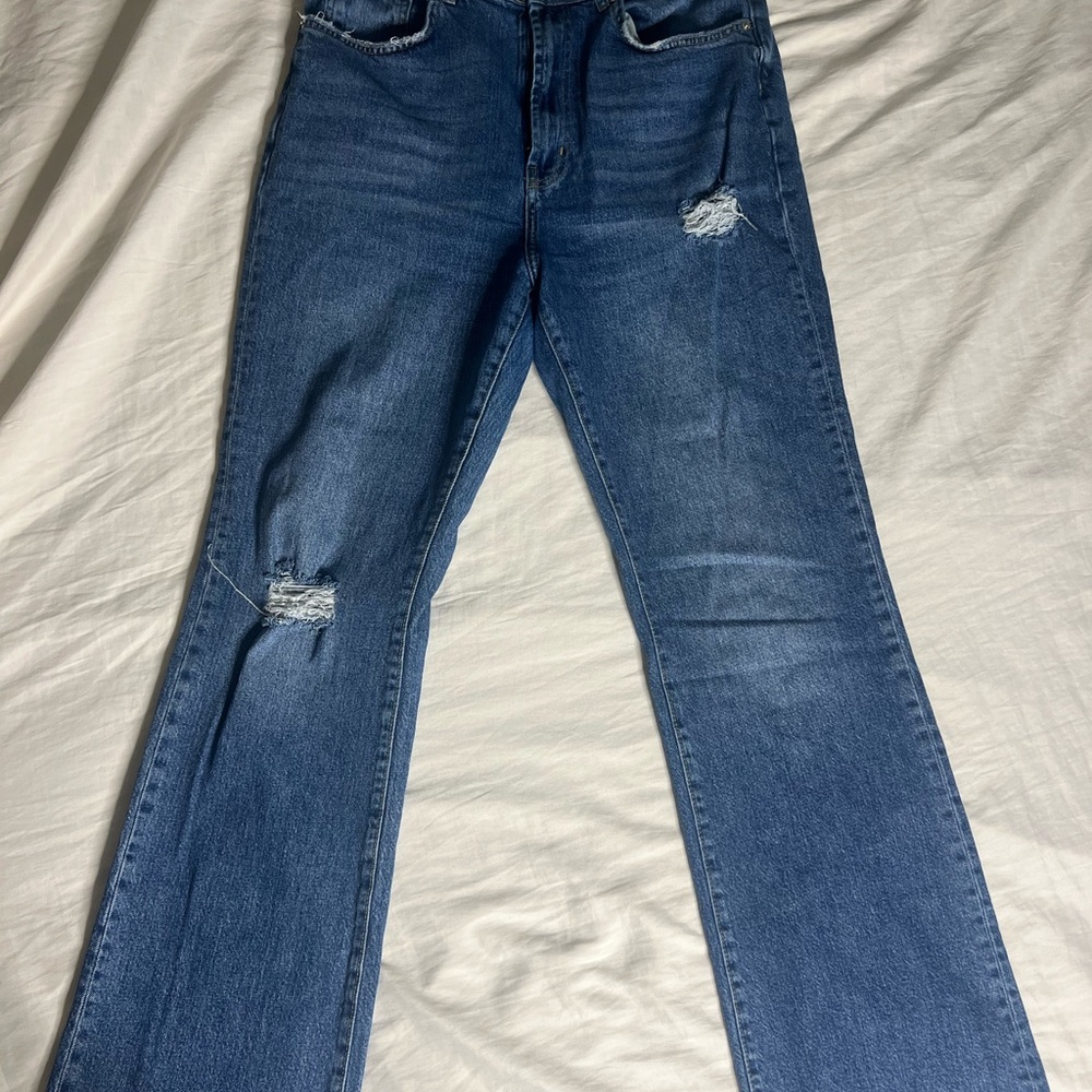 BDG Urban Outfitters Stretch High Rise Flare